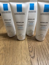 La Roche Posay Effaclar Medicated Gel Acne Cleanser 6.76oz.. Lot of 4 