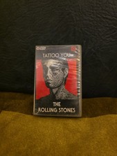 The Rolling Stones Tattoo You INDIA CASSETTE special Clamshell Indian Tape