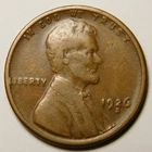 1926 S Lincoln Wheat Cent Penny F-VF  "Actual Coin Pictured"