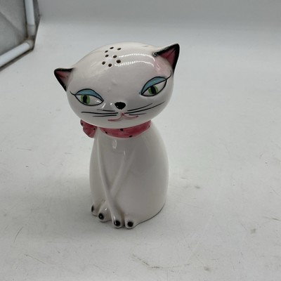 Vintage Holt Howard Cat Salt Shaker Cozy Kittens White Siamese