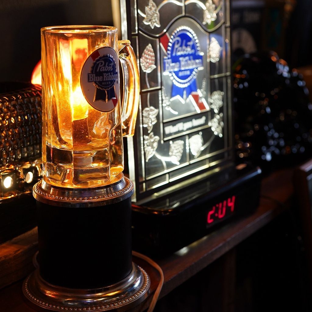 Pabst Blue Ribbon Vintage Light B | eBay