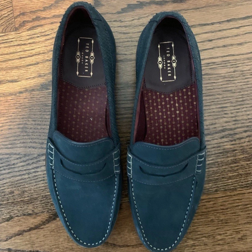 Ted Baker Loafer Suede Casual Shoes for Men for sale | eBay display picture 1