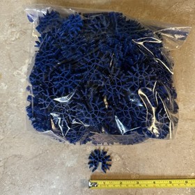 Huge Knex Bulk Lot (5,000 Pieces/19+ lbs) Building Set Rods Connectors K&rsquo;NEX