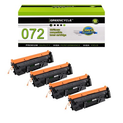 4x CRG072 Toner Cartridge Compatible Canon CRG072 LBP170 MF287dw MF280 MF289dw
