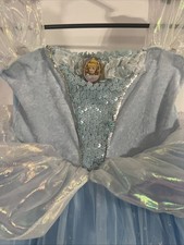 Cinderella Disney Princess Costume Fancy Dress Kids size S/P 4-6x
