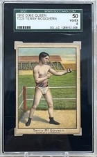 1910 T223 Dixie Queen Terry McGovern SGC 4