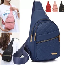 Women Crossbody Shoulder Bags Chest Sling Bag Fanny Packs Travel Sports Backpack