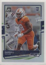 2020 Panini Donruss Optic Rookies Holo Prizm Darrell Taylor #136 02ia