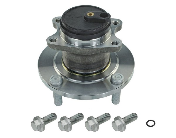 Meyle Radnabe Hinterachse Beidseitig U.A. FüR Mitsubishi, Smart-image