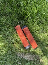 Orange Montage Grips Used For A Couple Of Rides Mtb