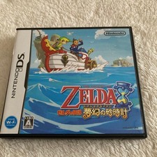 Nintendo DS The Legend of Zelda The Phantom Hourglass Video Game Cartridge
