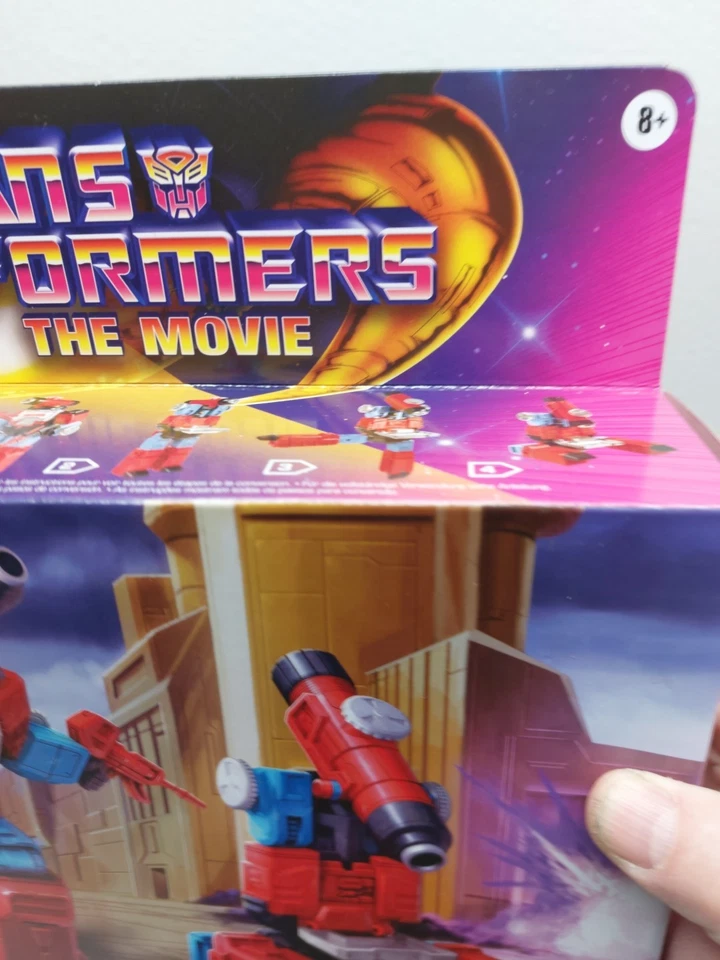 Transformers The Movie Perceptor Autobot Scientist Action Figure Hasbro 2023 J2 - Image 4 of 4