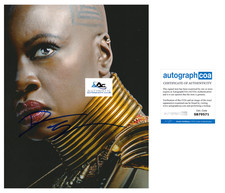DANAI GURIRA AUTOGRAPH SIGNED 8X10 PHOTO BLACK PANTHER WAKANDA FOREVER ACOA