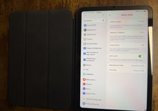 Apple iPad mini 7 A17 Pro 128GB Wi-Fi Space Gray Apple Smartfolio Case Bundle