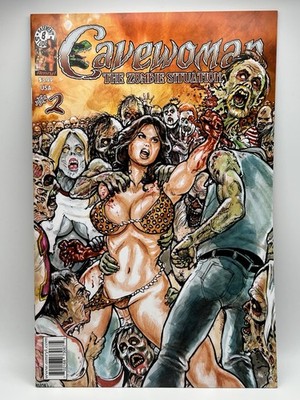 Cavenoman The Zombie Situation #2 Basement Studios Horror Zombie Comic Amryl