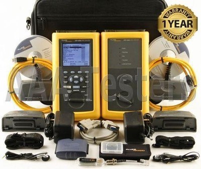 Fluke Networks DSP-4300 Cat5e Cat6 Kabeltester DSP4300