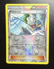 Fisherman 136/162 Reverse Holo - XY BREAKthrough 2015 Pokemon TCG