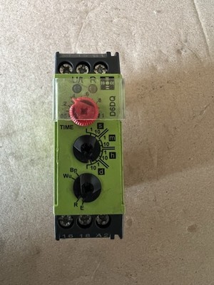 TELE CONTROLS D6DM Zeitrelais VDE0435
