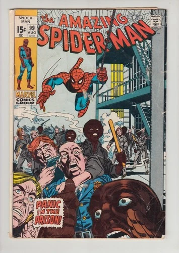 AMAZING SPIDER-MAN #99 GD/VG 3.0 MARVEL COMICS 1971