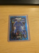 2023 Panini Prizm - Penei Sewell #103 Blue No Huddle Prizm /95 Lions Color Match
