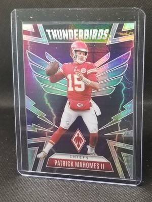 Patrick Mahomes II 2025 Panini Phoenix /299 THUNDERBIRDS Silver Prizm Chiefs #24