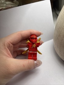 Lego Ninjago Minifigure Kai NRG