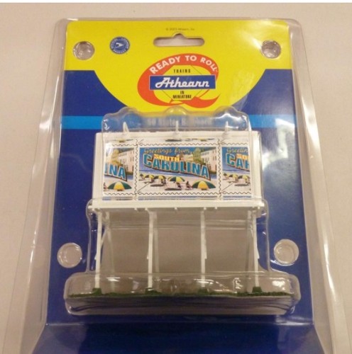 Valla publicitaria Athearn 93390 escala HO 50 estados Carolina del Sur USPS | Condition: New