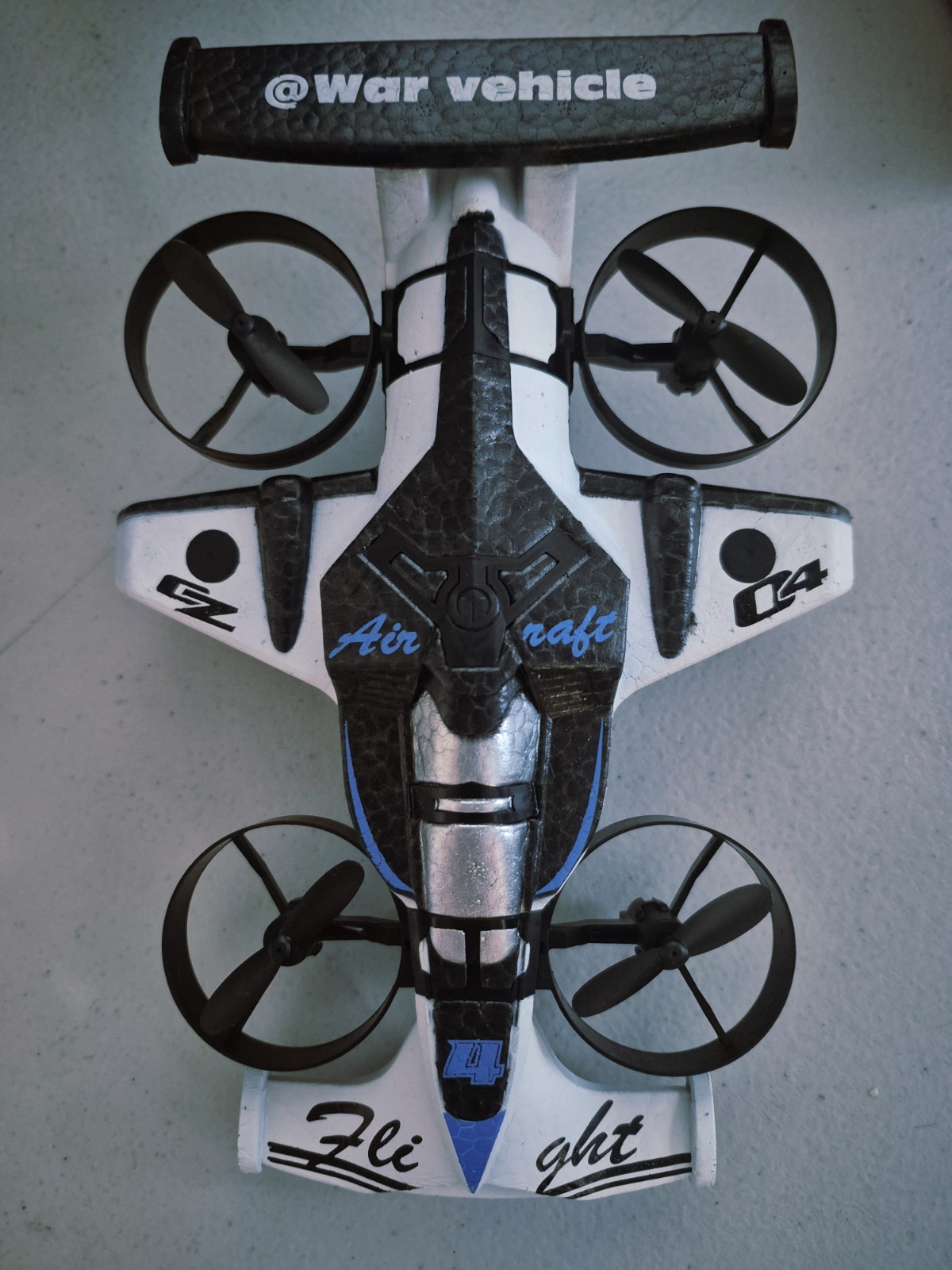 Remote-Controlled Flying Car &ndash; Land & Air Dual-Mode Quadcopter | Stunt Drift RC