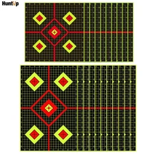 10 Pack 12x12" 12x18" Shooting Targets Gun Pistol Reactive Splatter Paper Target