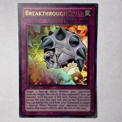 Yugioh - Breakthrough Skill - Cosmo Blazer - Near Mint 1st Ed