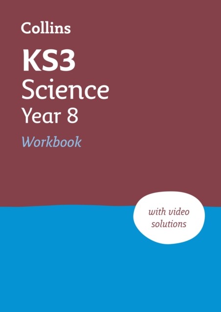 KS3 Science Year 8 Workbook Ideal for Year 8 by Collins KS3 (Paperback Book)