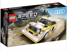 Buy LEGO SPEED CHAMPIONS: 1985 Audi Sport quattro S1 (76897