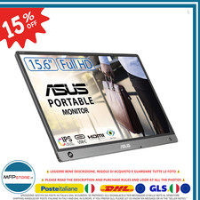 Monitor Asus Zenscreen MB16AH Portatile 16" IPS USB-C e HDMI, Laptop e Macbook
