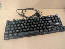 AUKEY KM-G9 Mechanical Keyboard - TKL UK ISO Layout - Outemu Blue Switches - USB