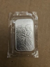 Una And The Lion Dirigit Deuce 1 oz .999 Fine Silver Bar BU Royal Mint Sealed