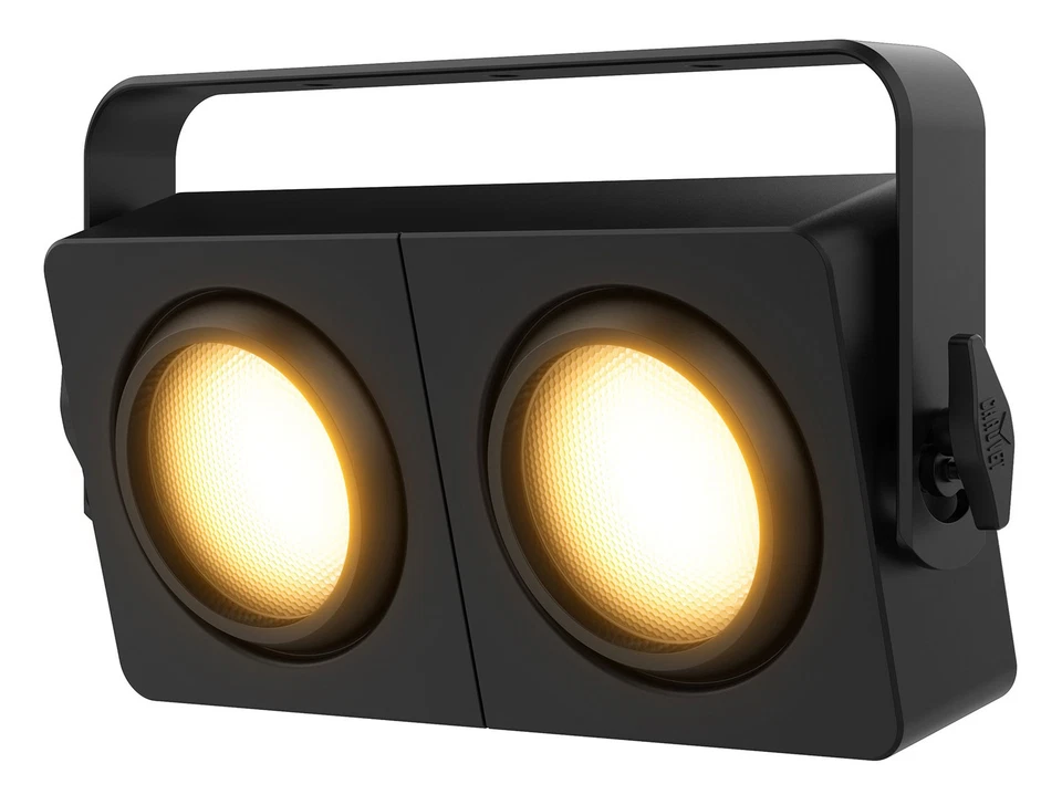 Chauvet DJ SHOCKER P2 RGBA+WW LED DMX Dual Zone Party Stage Blinder Light - Image 3 of 4