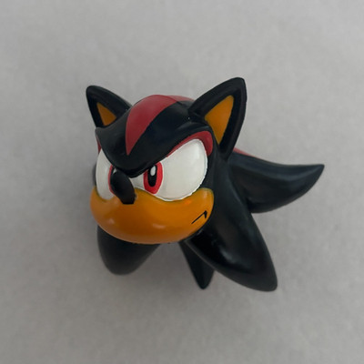 Sonic Adventure 2 Joyride Shadow Bendy Figure Toy Sega HEAD ONLY