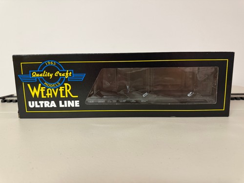 Coche plano WEAVER O escala 3 rieles - Norfolk & Western (#32827) 50' U2533LD | Condition: Used