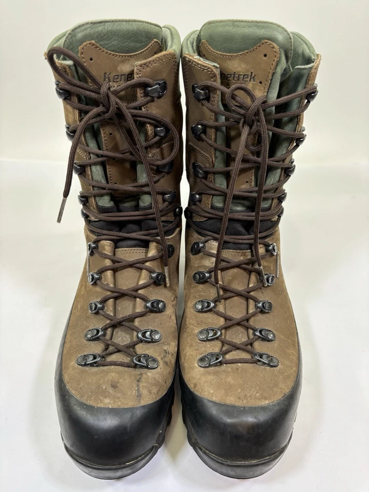 KENETREK Mountain Extreme 420- 400 Size 13N Made In Italy K-111508 - Image 2 of 4