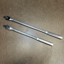 2 Craftsman 12 Drive Breaker Bar Set 15 44201 18 44202 Made In Usa 2 Craftsman 12 Drive Breaker Bar Set 15 44201 18 44202 Made In Usa