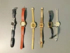 Vintage Women's Watch Lot of 6 - Seiko, Gruen, Carriage, Advance - Untested/Part
