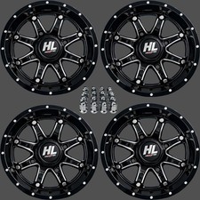CAN AM OUTLANDER 570 14" HL4 ALUMINUM ATV / UTV WHEELS ( SET 4 ) CAN1CA