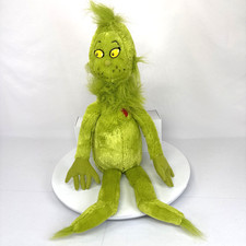Dr. Seuss The Grinch Kohl s Cares 18 Christmas Plush Toy