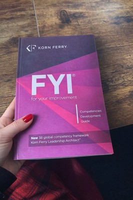 FYI For Your Improvement - Competencies Development Guide, 6th Edition
