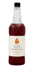 Simply Spiced Chai Syrup Vegan & Nut Free Flavoured Syrup for Coffee Cocktails &