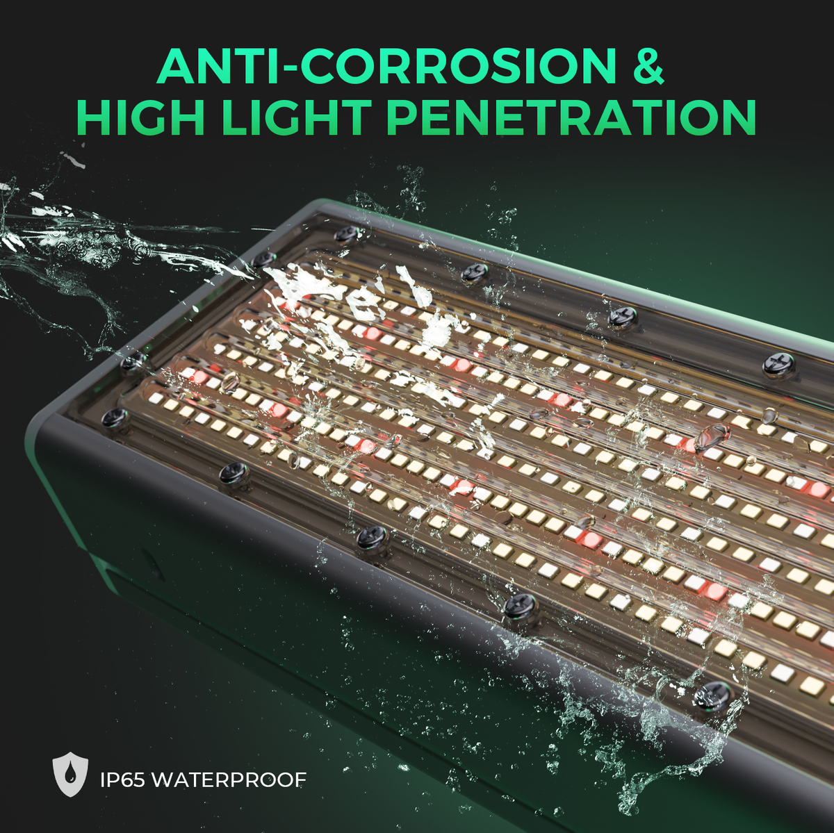 MARS HYDRO SP3000 VG40 LED Grow Light Full Spectrum Bar Strip