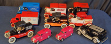 Lot of 11 VTG ERTL Diecast Metal Coin Bank Trucks Agway Texaco Lennox 1:25