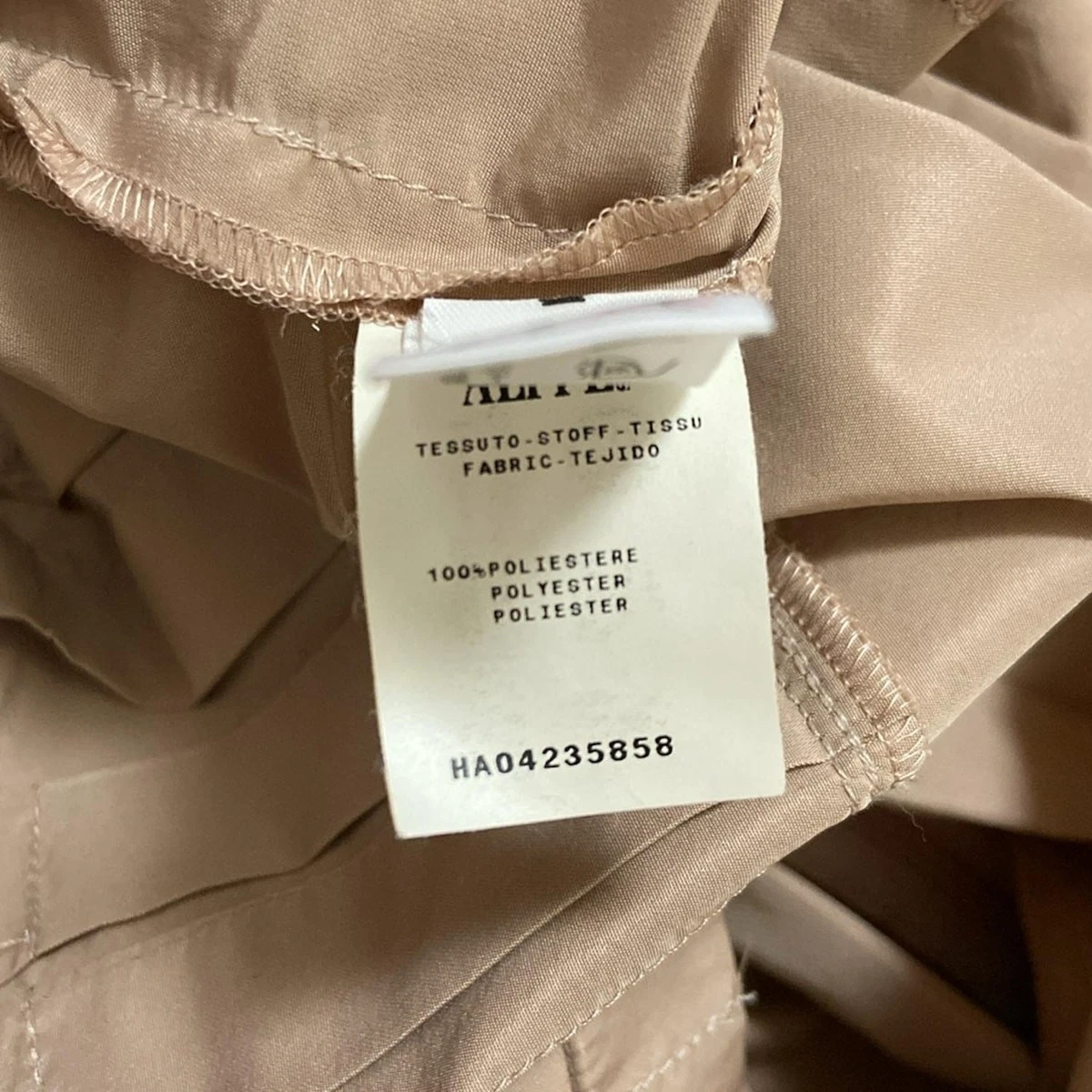 Autentico MOSCHINO CHEAP&CHIC Abito da donna rosa beige