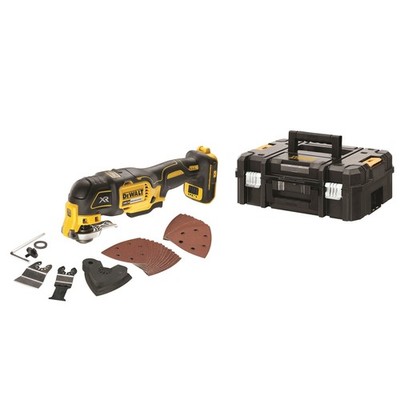 DeWalt Akku Multi Tool 18V Solo XR Multifunktionswerkzeug Basisversion