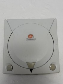Sega Dreamcast Console HKT-3020 For Parts Or Repair Does Not Read Discs